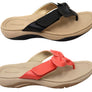 Homyped Udel Flower Womens Comfortable Supportive Thongs Sandals