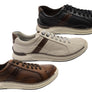 Democrata Wolfe Mens Comfortable Leather Casual Shoes Made In Brazil