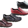 Flex & Go Hiedi Womens Comfortable Leather Shoes Made In Portugal