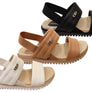 Comfortflex Vinza Womens Leather Comfortable Sandals Made In Brazil
