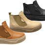 Orizonte Maeva Womens European Comfortable Leather Ankle Boots