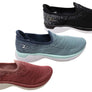 Adrun Lander Womens Comfortable Slip On Shoes Made In Brazil