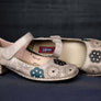 J Gean Creation Womens Comfortable Brazilian Leather Low Heel Shoes