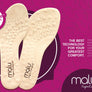 Malu Supercomfort Brea Womens Comfort Slip On Shoes Made In Brazil