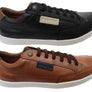 Perlatto Trevor Mens Brazilian Comfort Leather Slip On Casual Shoes