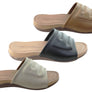 New Face Fresco Womens Comfort Leather Slides Sandals Made In Brazil