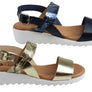 Lola Canales Gab Womens Comfortable Soft Leather Sandals Made In Spain