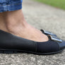 Usaflex Janice Womens Comfortable Leather Shoes Made In Brazil