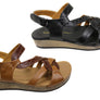Opananken Anita Womens Comfortable Brazilian Leather Sandals