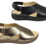 Opananken Coco Womens Comfortable Brazilian Leather Sandals