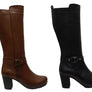 Orizonte Cadby Womens European Comfortable Leather Knee High Boots