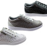 Scholl Orthaheel Razer Womens Supportive Leather Lace Up Casual Shoes