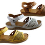 Orizonte Noble Womens European Comfortable Leather Sandals