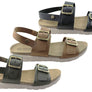 New Face Valley Womens Comfortable Leather Sandals Made In Brazil