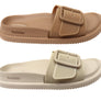 Holster Laze Womens Comfortable Slides Sandals