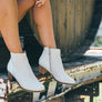 Scholl Orthaheel Heaven Womens Comfortable Leather Ankle Boots