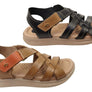 Pegada Gayle Womens Comfortable Leather Sandals Made In Brazil
