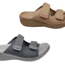 Pegada Cove Womens Comfortable Slides Sandals Made In Brazil