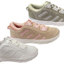 Homyped Womens Airstep Lace Comfortable Wide Fit Lace Up Shoes