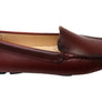 Savelli Linda Womens Comfort Leather Loafer Shoes Made In Brazil