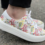Bottero Danica Womens Comfortable Leather Casual Shoes Made In Brazil