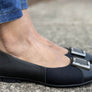 Usaflex Janice Womens Comfortable Leather Shoes Made In Brazil