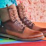 Pikolinos Womens W8J-8966 Comfortable Leather Ankle Boots