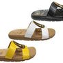 Malu Supercomfort Lenna Womens Comfort Slides Sandals Made In Brazil