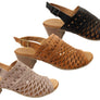 Orizonte Maxeen Womens Comfortable European Leather Sandals