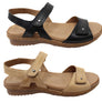 Orizonte Lorne Womens Comfortable European Leather Sandals