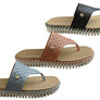 Bottero Bahamas Womens Comfort Leather Thongs Made In Brazil