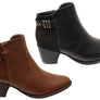 Comfortflex Vixen Womens Brazilian Comfortable Ankle Boots