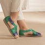 Balatore Penelope Womens Comfortable Leather Sandals Made In Brazil