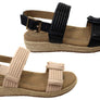 Homyped Mimosa Womens Comfortable Wide Fit Leather Sandals
