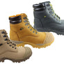 Diadora Mens Craze Zip Comfortable Composite Toe Cap Work Boots