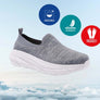 Kroten Womens Travelwalker Rise Slip On Wide Width Walking Shoes