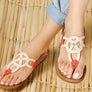 New Face Ellis Womens Comfortable Leather Sandals Made In Brazil