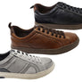 Democrata Winton Mens Comfortable Leather Casual Shoes Made In Brazil