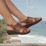 Levecomfort Cassandra Womens Brazilian Comfortable Leather Sandals
