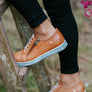 Cabello Comfort EG18 Womens Leather European Leather Casual Shoes
