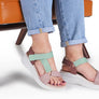 Usaflex Reece Womens Comfortable Sandals Made In Brazil