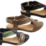 Opananken Janice Womens Comfortable Brazilian Leather Sandals