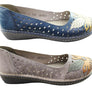 J Gean Leah Womens Comfortable Leather Shoes Made In Brazil