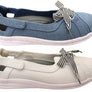 Homyped Womens Jerico Deck Comfortable Shoes