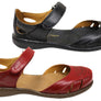 Opananken Carmen Womens Comfortable Brazilian Leather Mary Jane Shoes