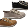 Orizonte Iris Womens European Comfortable Leather Casual Shoes