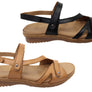 Orizonte Dromana Womens Comfortable European Leather Sandals