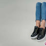 Cabello Comfort EG520 Womens Leather European Casual Shoes