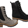 Orizonte Kempsi Womens European Comfortable Leather Ankle Boots