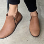 Andacco Central Womens Leather Comfortable Ankle Boots Made In Brazil
